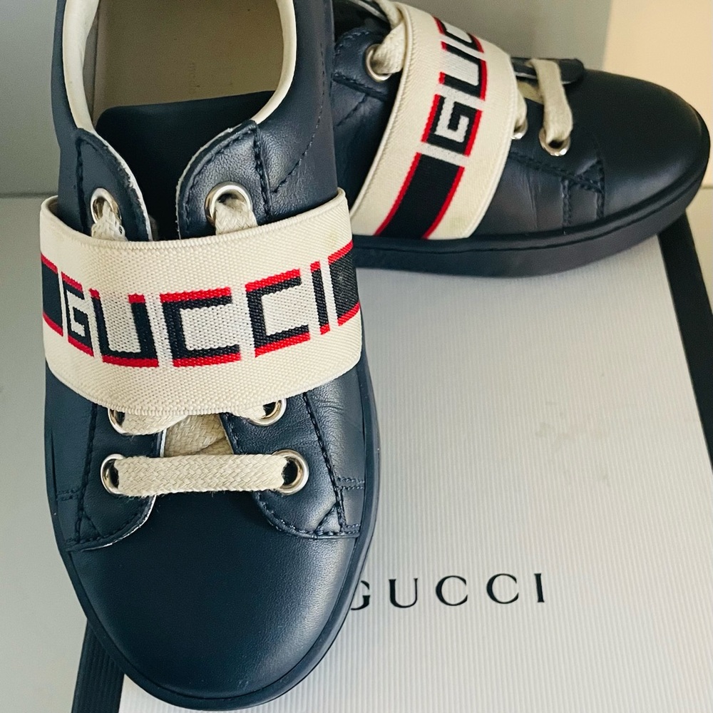 Kid’s Gucci Ace Sneakers